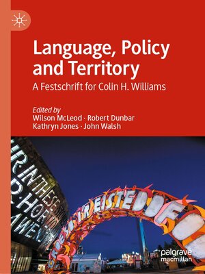 cover image of Language, Policy and Territory